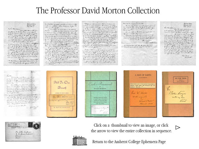 David Morton Collection